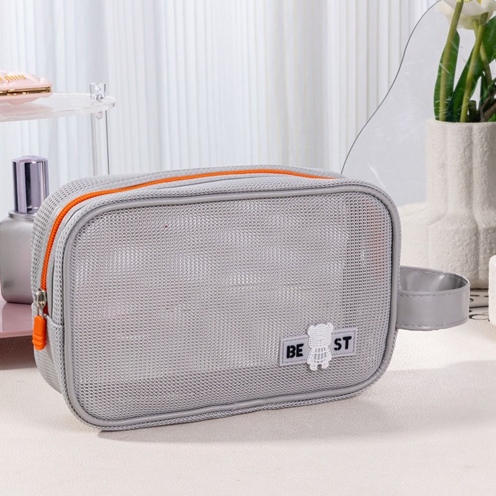 Wytrzymała kosmetyczka z siate – Cosmetic Bags recenzja i cena
