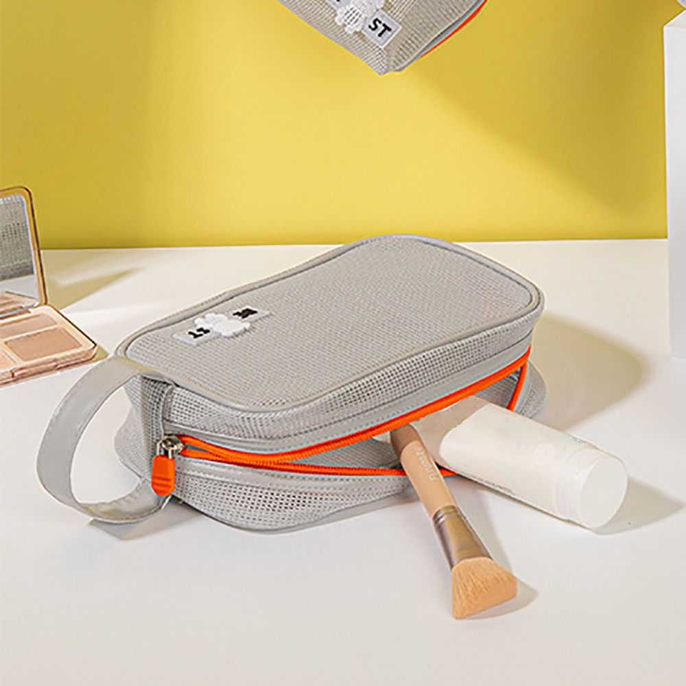 Wytrzymała kosmetyczka z siate – Cosmetic Bags recenzja i cena