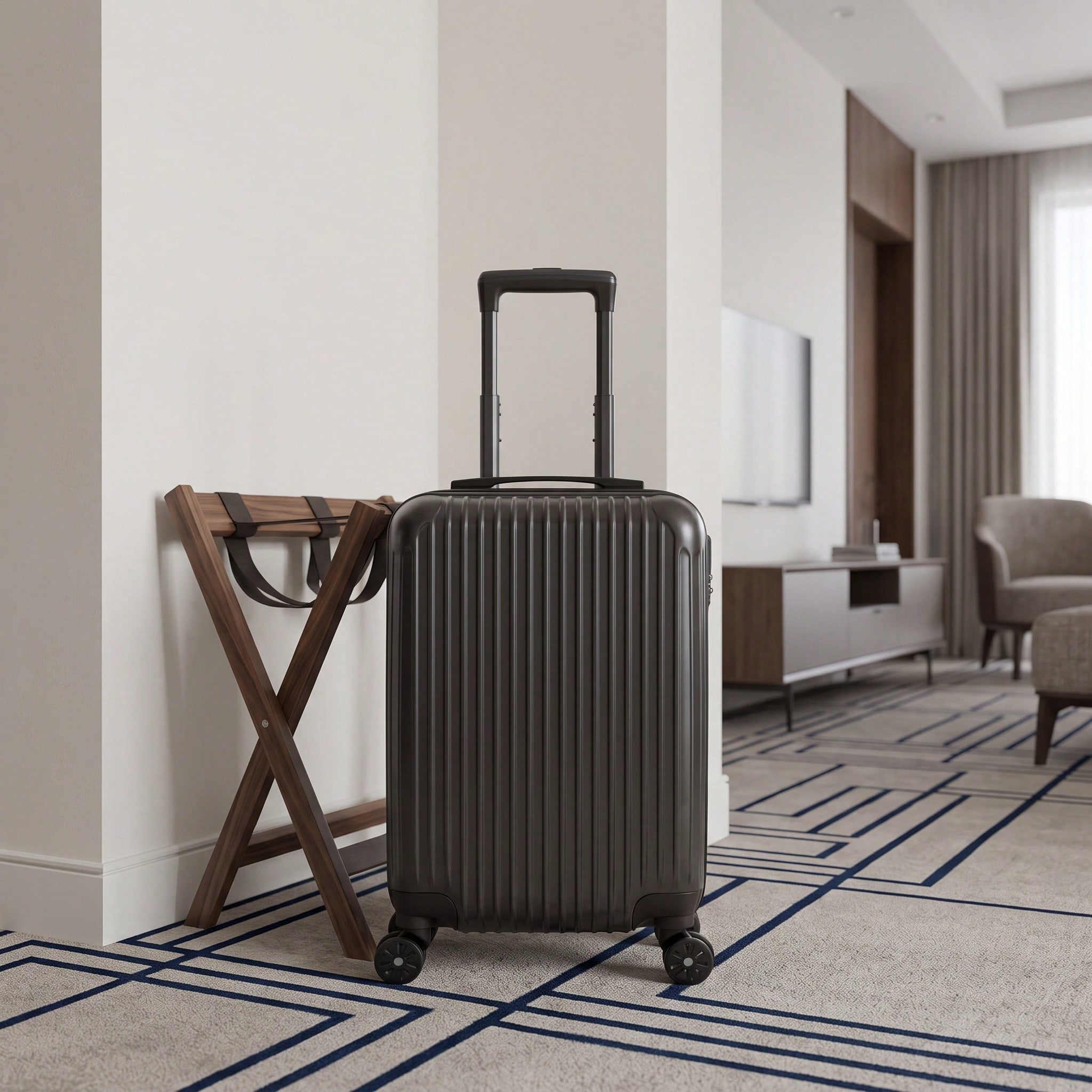 20-calowa walizka o twardej ob – Cabin Size Lightweight Travel Trolley recenzja i cena