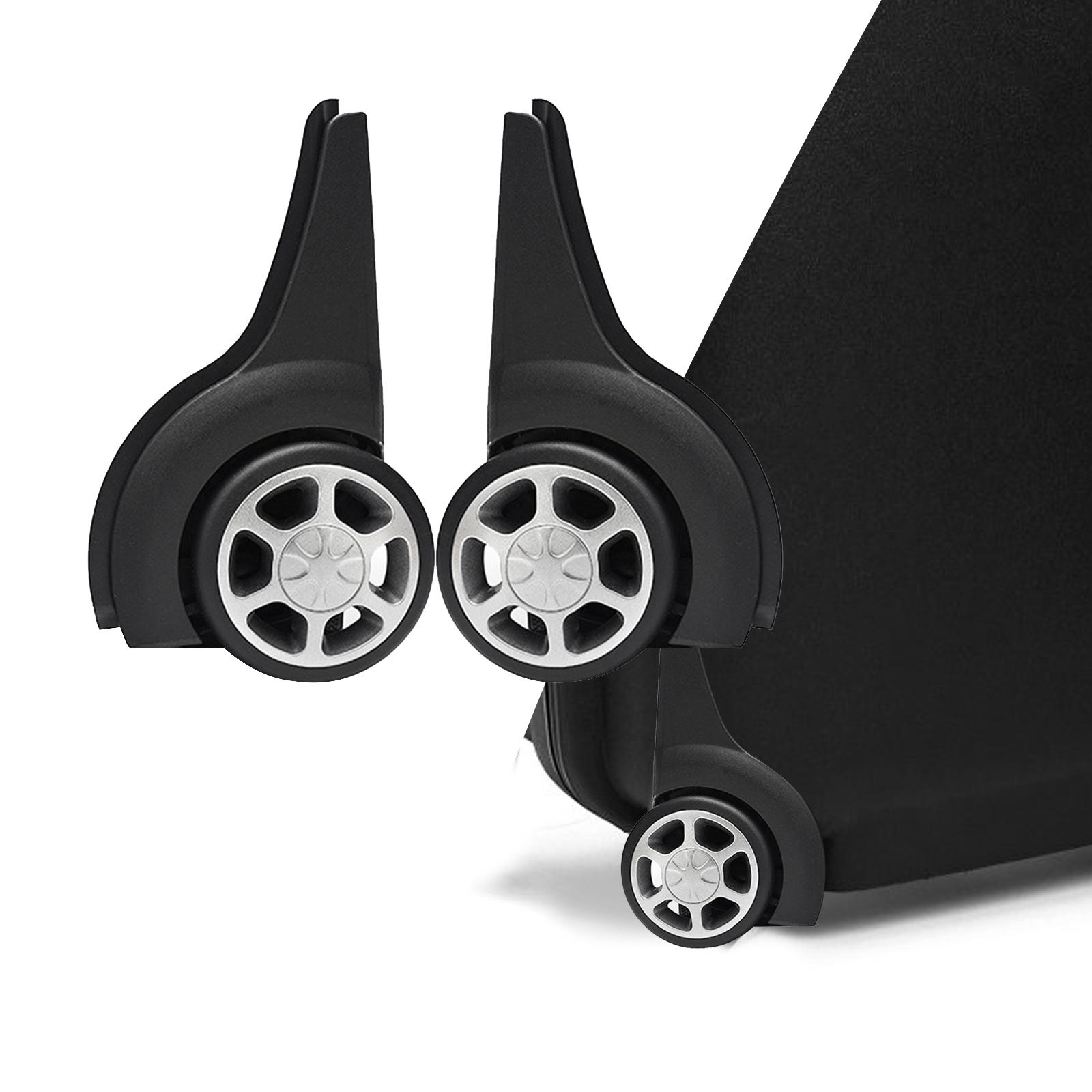 2x Replacement Luggage Wheels  – Silent Replacement Luggage Wheels recenzja i cena