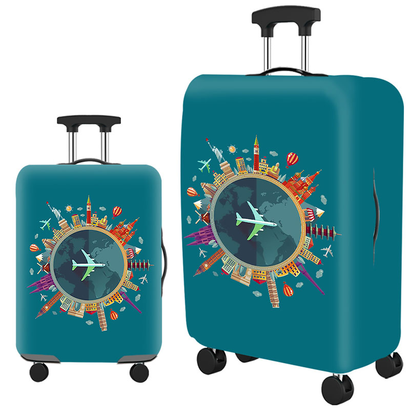 Nowe Pokrowce Ochronne na Wali – Waterproof Suitcase Cover Protector recenzja i cena
