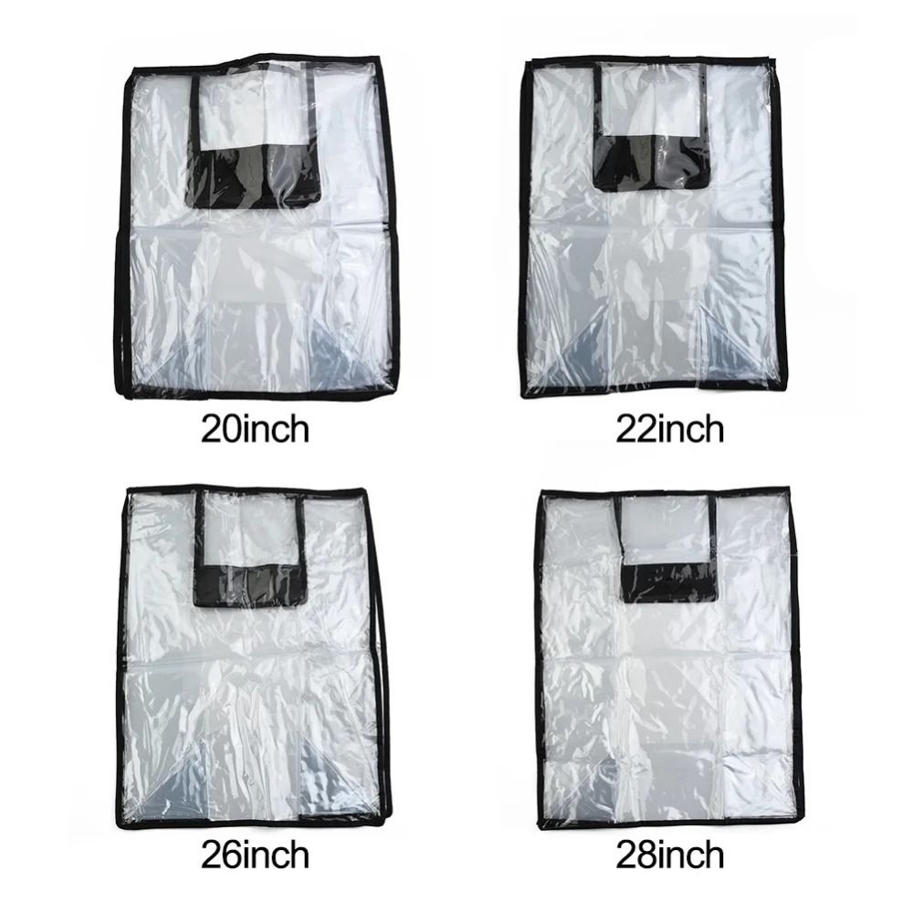 Nowy pokrowiec ochronny na bag – Luggage Protective Cover Transparent recenzja i cena