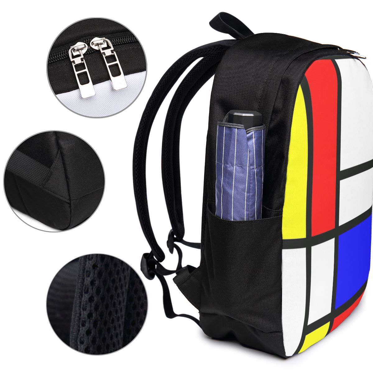 Plecak z motywem Kompozycji P. – Travel Bags recenzja i cena