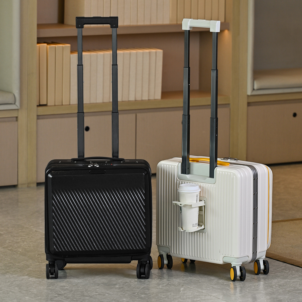 Walizka kabinowa z aluminiową  – Aluminum Frame Carry On Luggage recenzja i cena