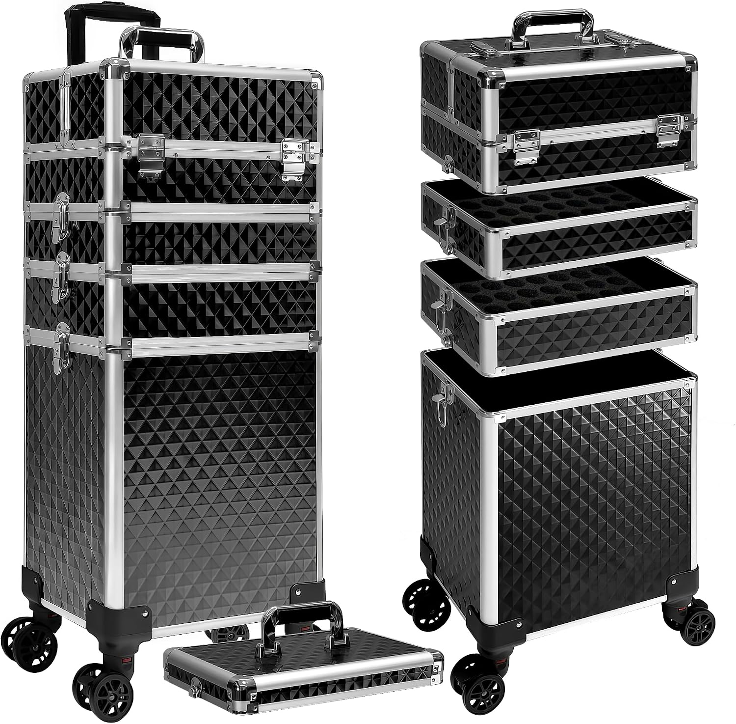 Przenośny wózek na kosmetyki,  – Luggage recenzja i cena