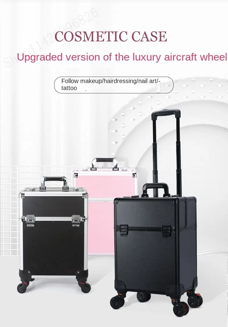Profesjonalny kuferek na kółka – Luggage recenzja i cena