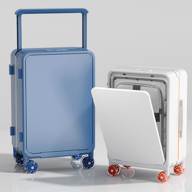 Walizka na kółkach z przednim  – Spinner Wheel Rolling Suitcase 20 Inch recenzja i cena
