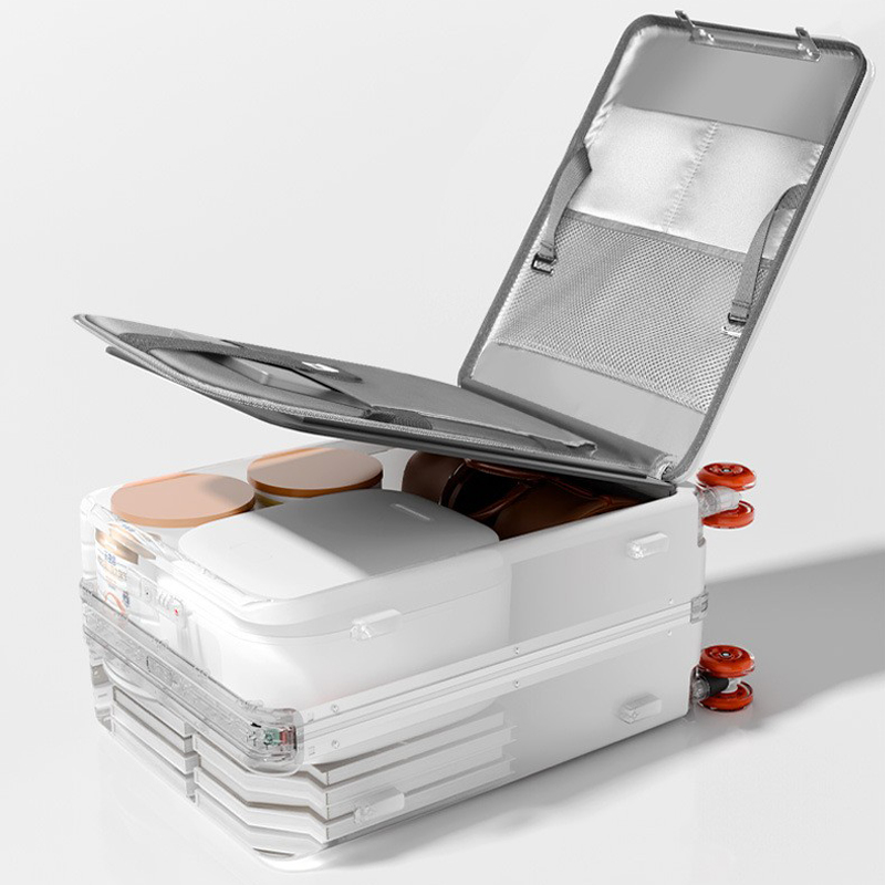 Walizka na kółkach z przednim  – Spinner Wheel Rolling Suitcase 20 Inch recenzja i cena