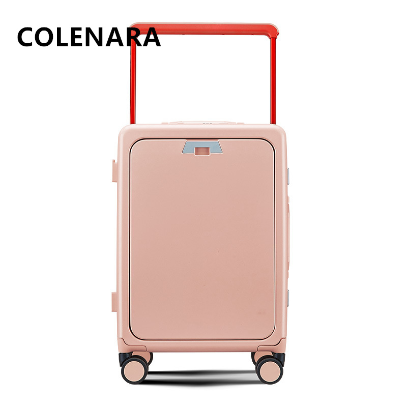 Walizka na kółkach COLENARA z  – Front Opening Laptop Luggage 24 Inch recenzja i cena