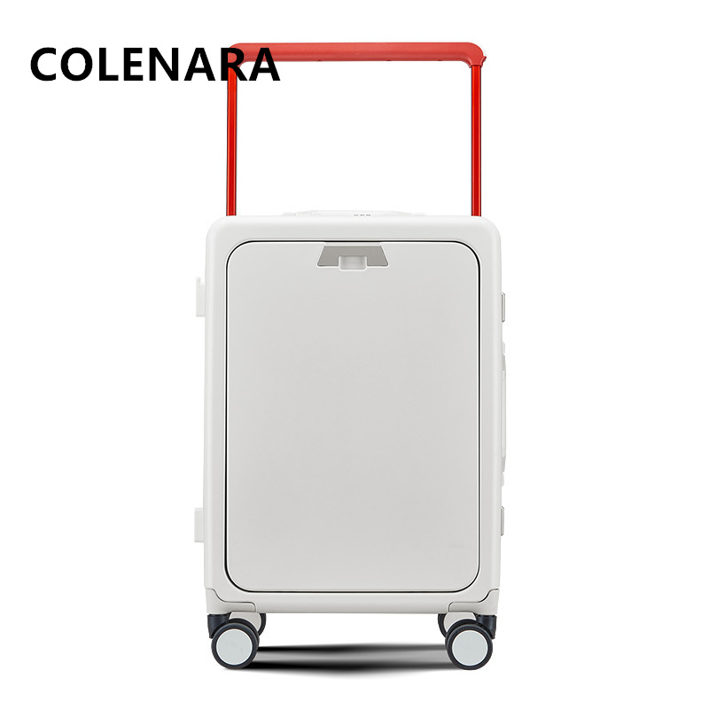 Walizka na kółkach COLENARA z  – Front Opening Laptop Luggage 24 Inch recenzja i cena