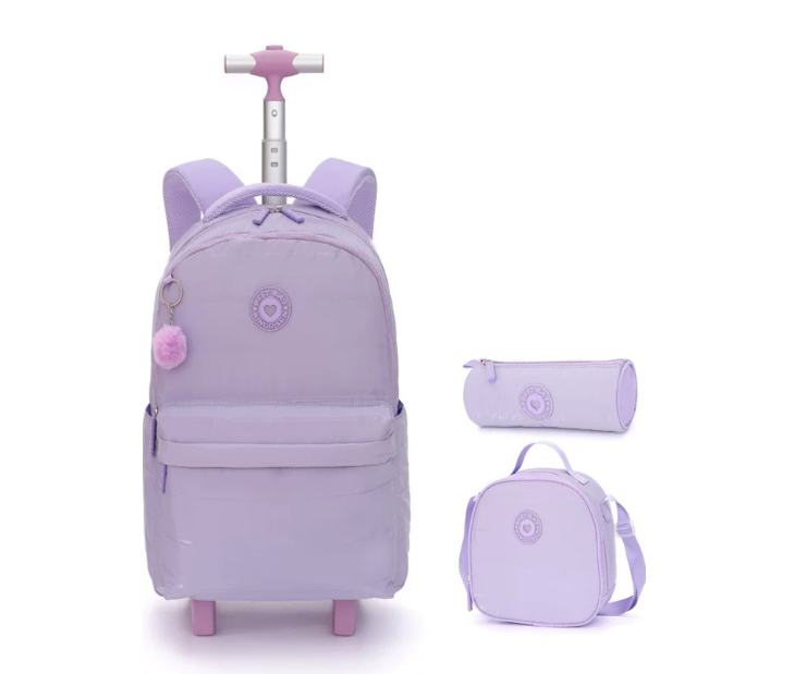Plecak szkolny na kółkach 18 c – Foldable Rolling Luggage Bag recenzja i cena
