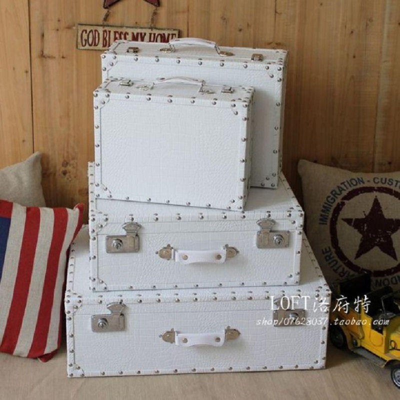 Walizka podróżna z wzorem skór – Retro Vintage Trunk Suitcase recenzja i cena