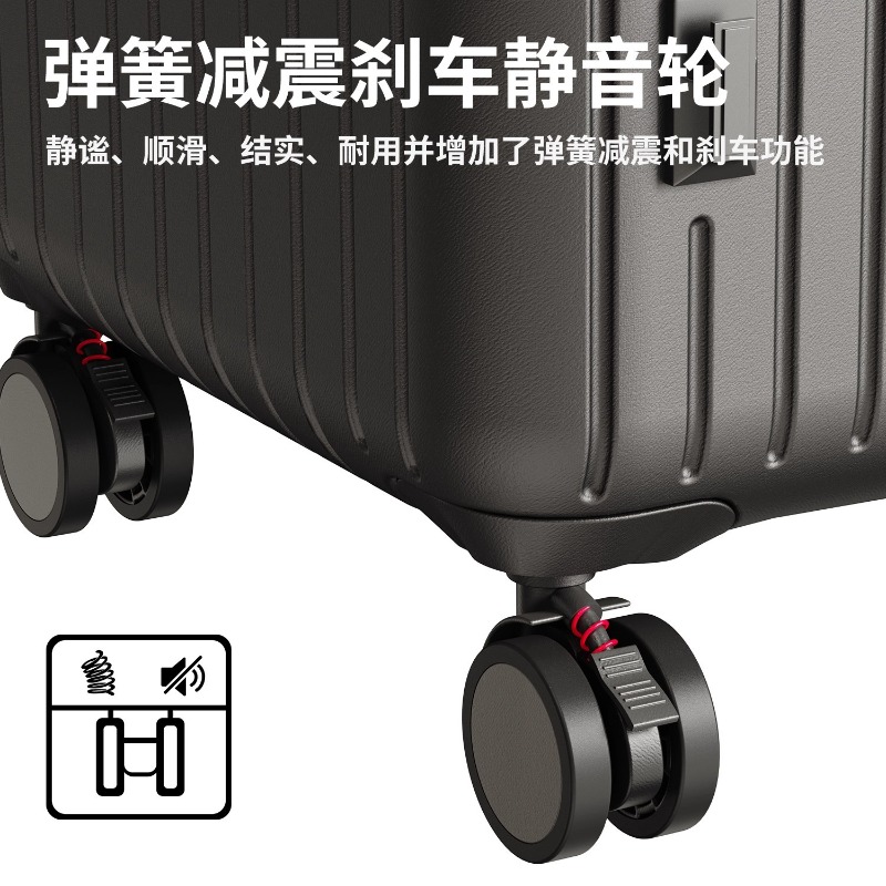 Duży walizka na kółkach z uniw – Spinner Wheel Rolling Suitcase 20 Inch recenzja i cena