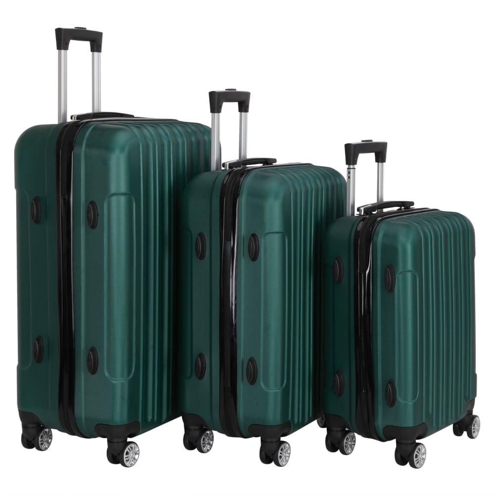 Wielofunkcyjny zestaw do przec – Expandable Hard Shell Luggage Set recenzja i cena