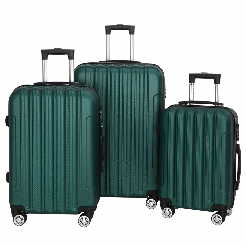 Wielofunkcyjny zestaw do przec – Expandable Hard Shell Luggage Set recenzja i cena