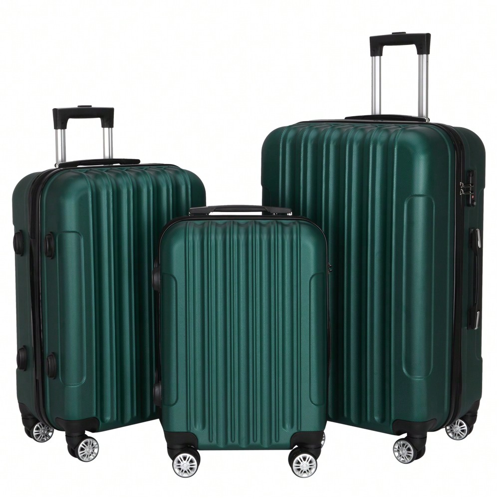 Wielofunkcyjny zestaw do przec – Expandable Hard Shell Luggage Set recenzja i cena