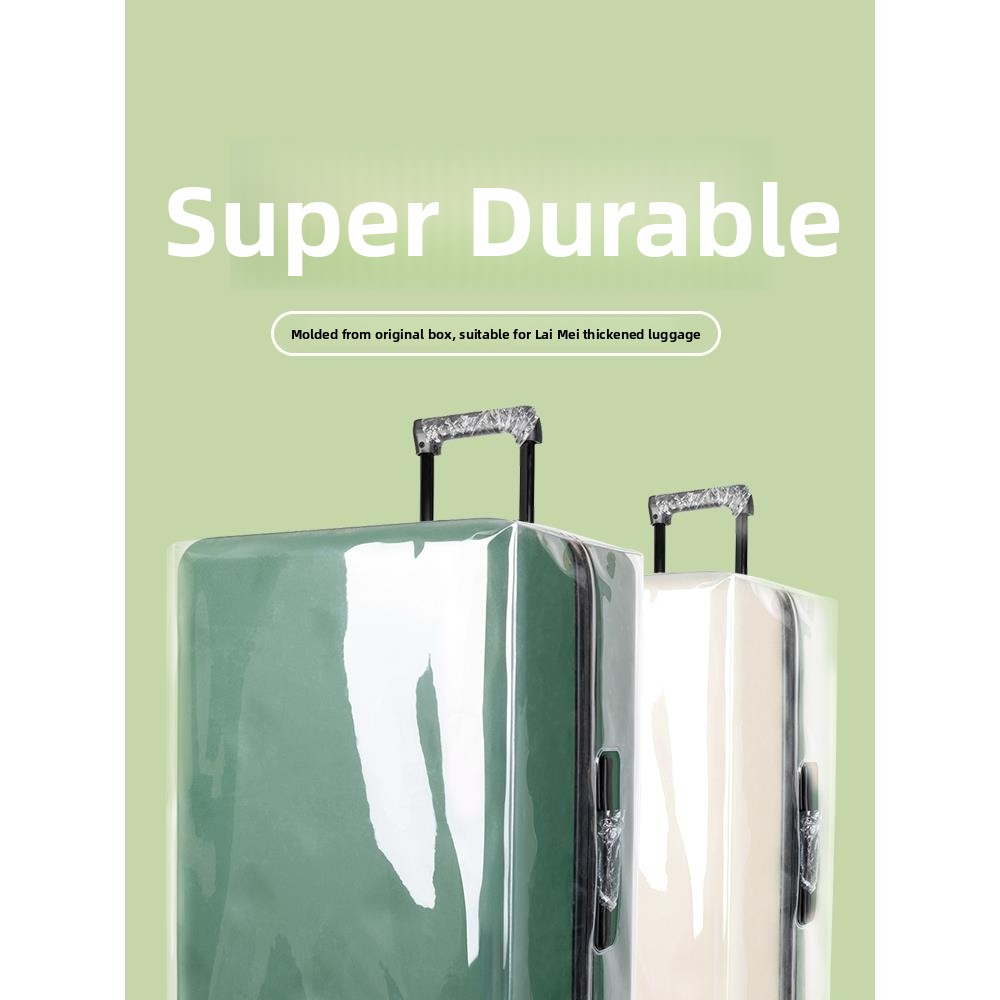 Przezroczysta osłona ochronna  – Luggage Protective Cover Transparent recenzja i cena