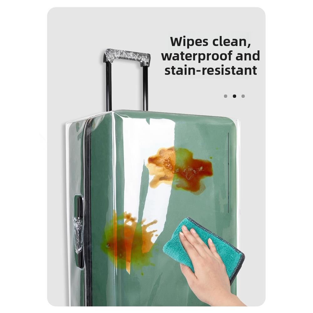 Przezroczysta osłona ochronna  – Luggage Protective Cover Transparent recenzja i cena