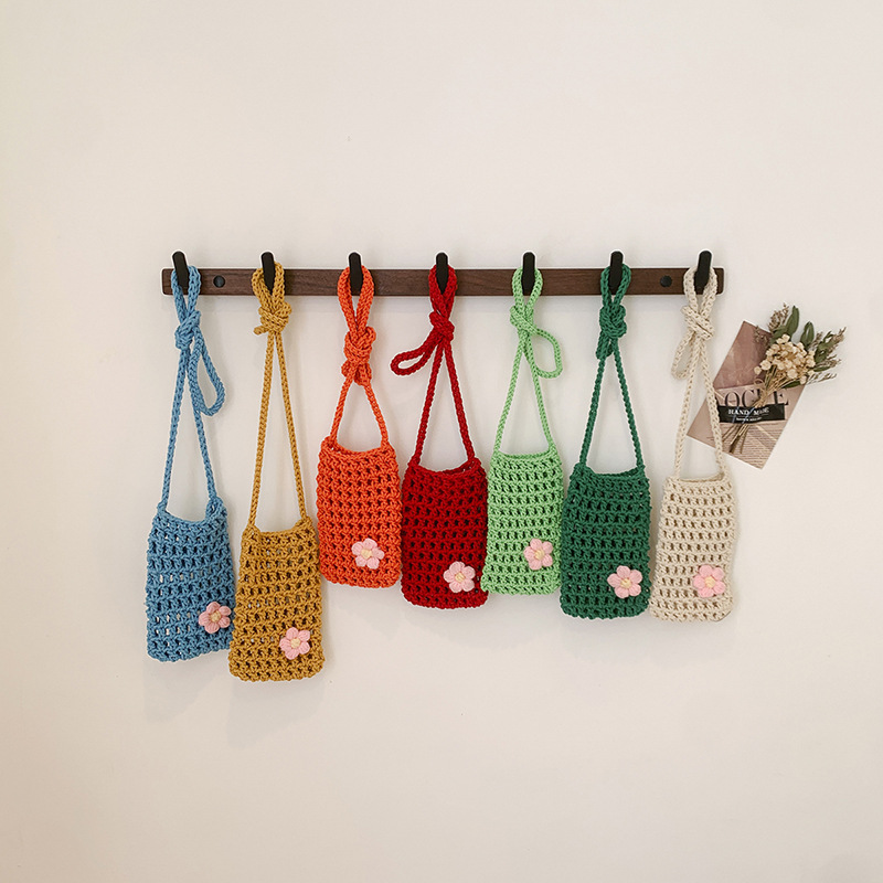 1 szt. Nowa ażurowa dziergana  – Handbags recenzja i cena