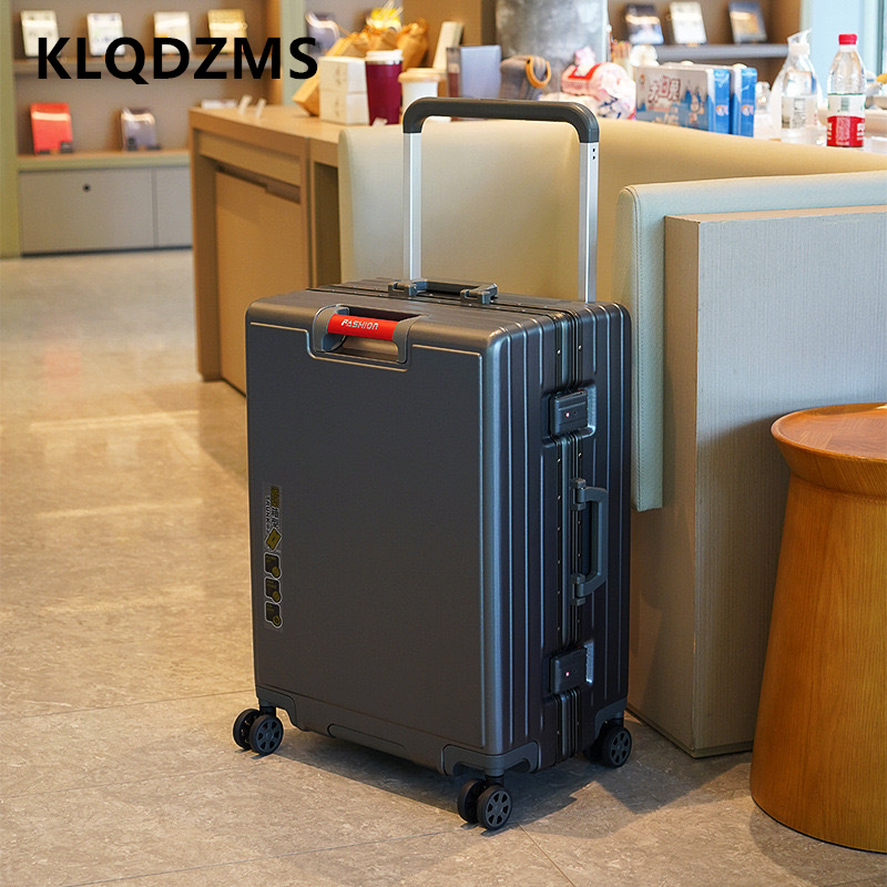 Walizka KLQDZMS z aluminiową r – Aluminum Frame Carry On Luggage recenzja i cena