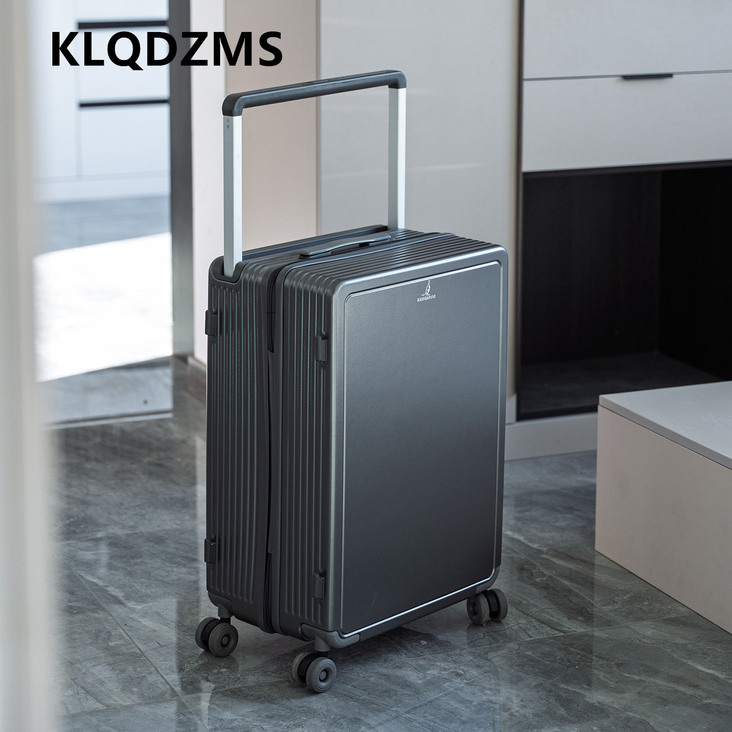 KLQDZMS Walizka podróżna ABS+P – Spinner Wheel Rolling Suitcase 20 Inch recenzja i cena