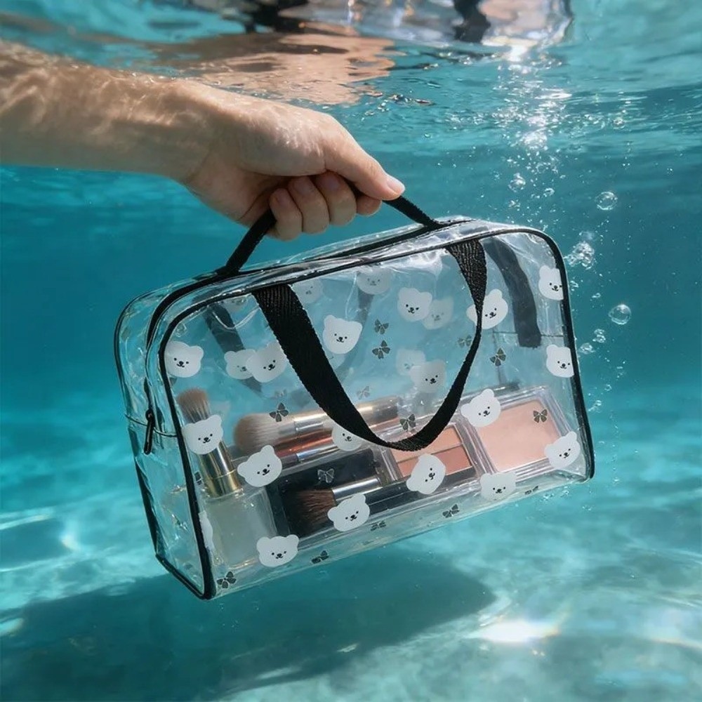 Wytrzymała, pojemna torba na p – Cosmetic Bags recenzja i cena