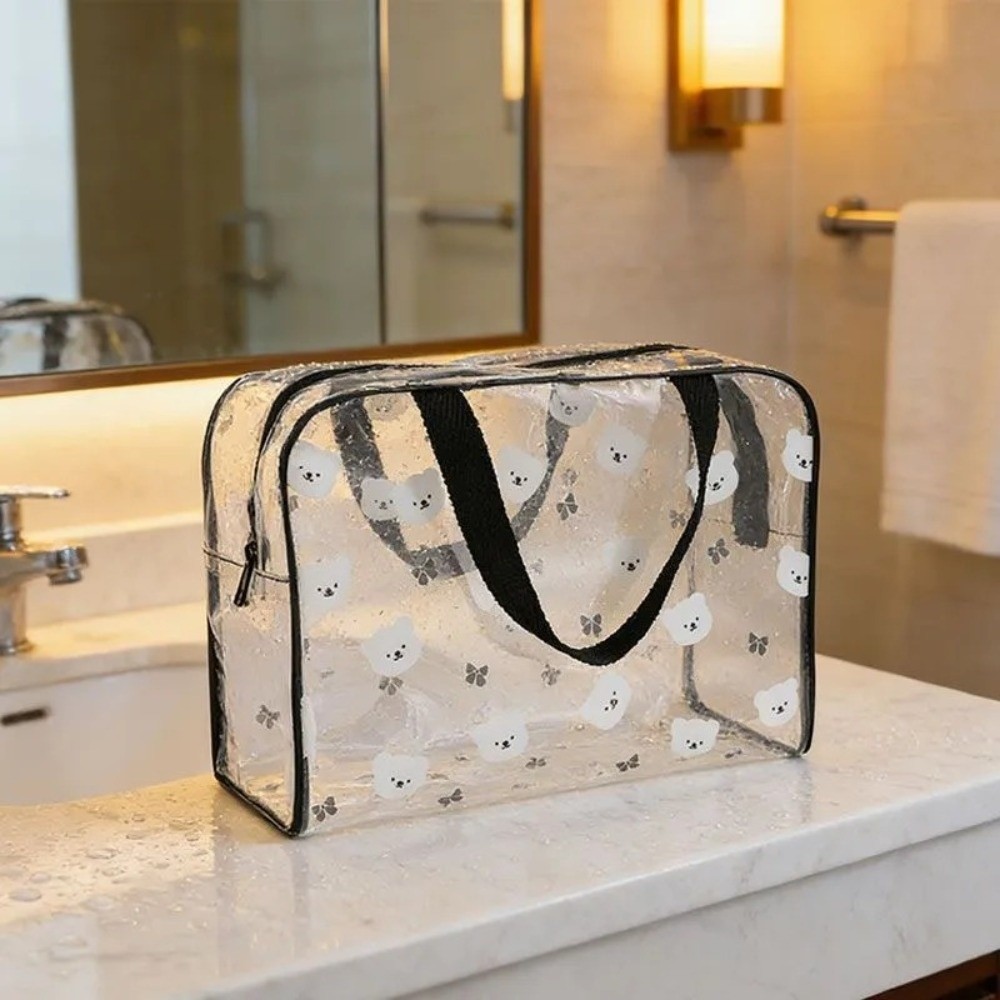 Wytrzymała, pojemna torba na p – Cosmetic Bags recenzja i cena