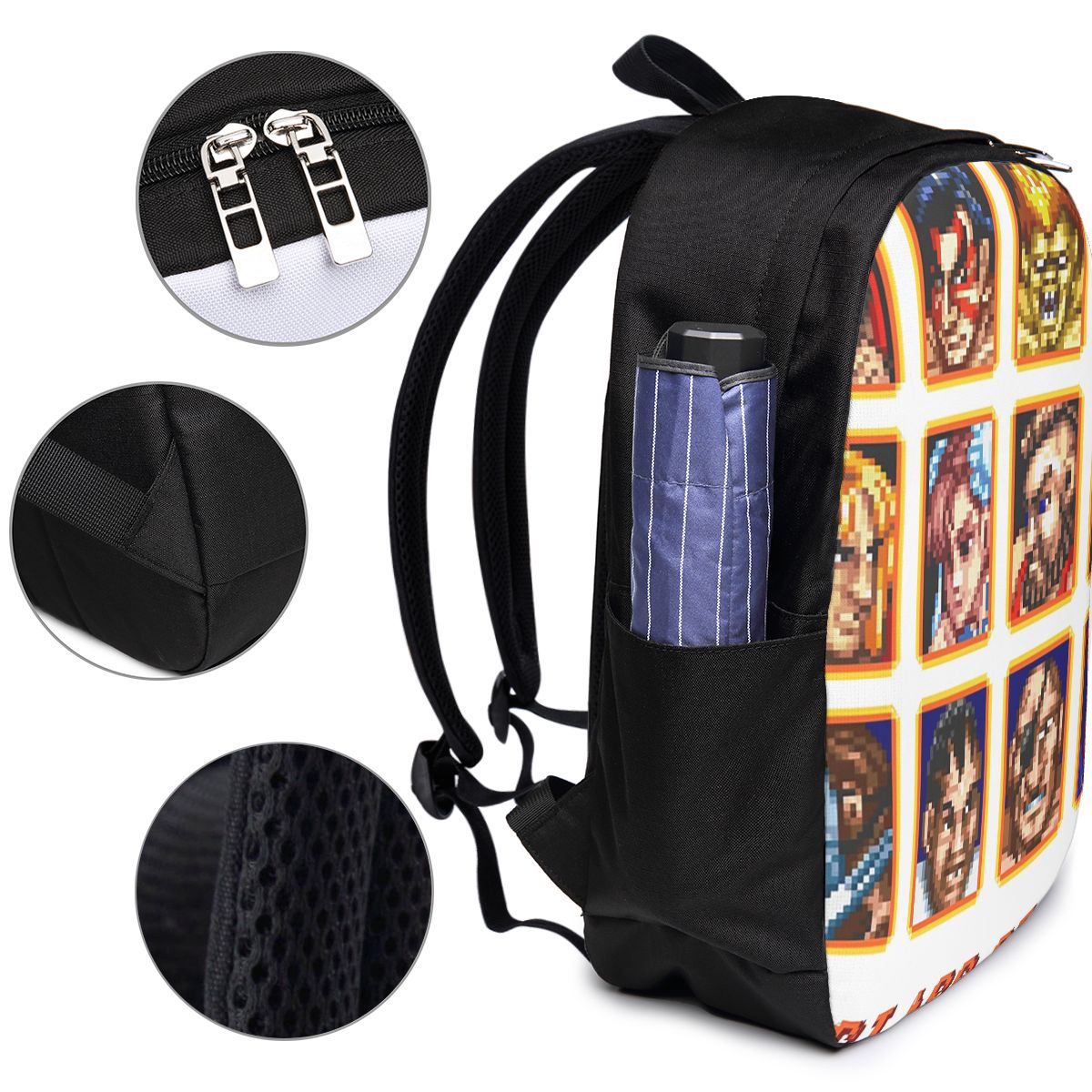 Plecak Defeated Portraits Supe – Travel Bags recenzja i cena