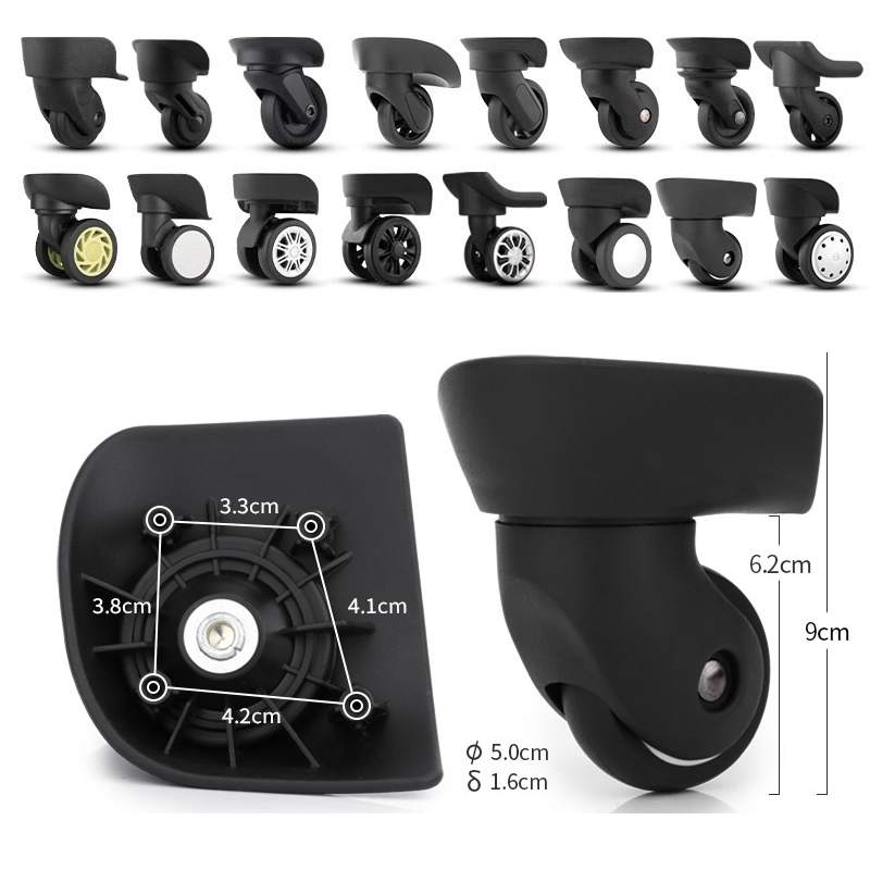 Kółka do walizki Samsonite, ak – Silent Replacement Luggage Wheels recenzja i cena