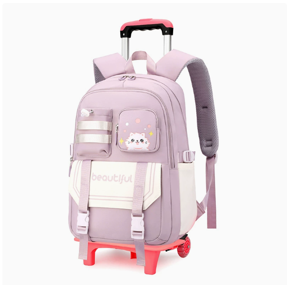 Plecak szkolny na kółkach dla  – Foldable Rolling Luggage Bag recenzja i cena