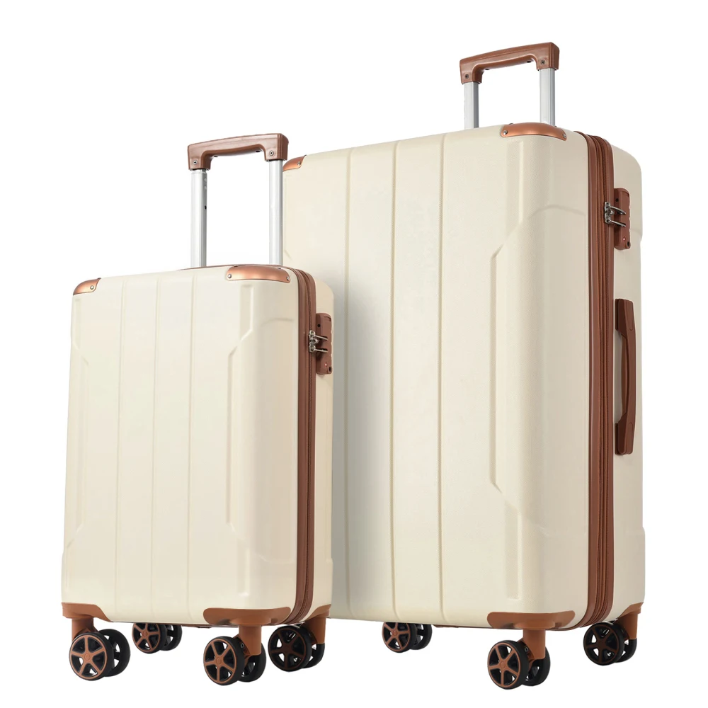 Zestawy walizek z twardego two – Expandable Hard Shell Luggage Set recenzja i cena