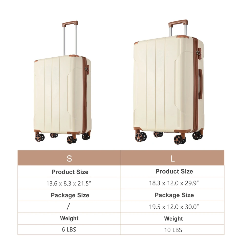 Zestawy walizek z twardego two – Expandable Hard Shell Luggage Set recenzja i cena