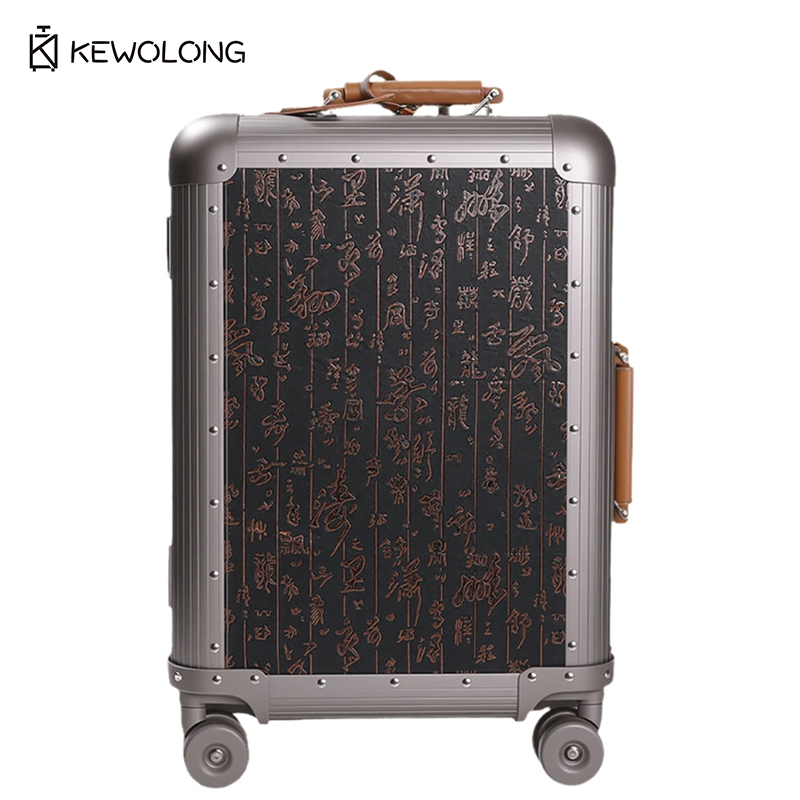 Walizka na kółkach z pełnego s – Spinner Wheel Rolling Suitcase 20 Inch recenzja i cena