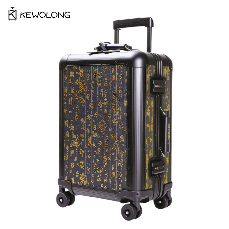 Walizka na kółkach z pełnego s – Spinner Wheel Rolling Suitcase 20 Inch recenzja i cena