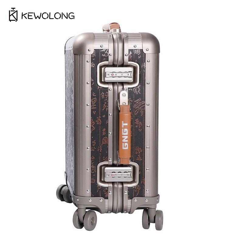 Walizka na kółkach z pełnego s – Spinner Wheel Rolling Suitcase 20 Inch recenzja i cena