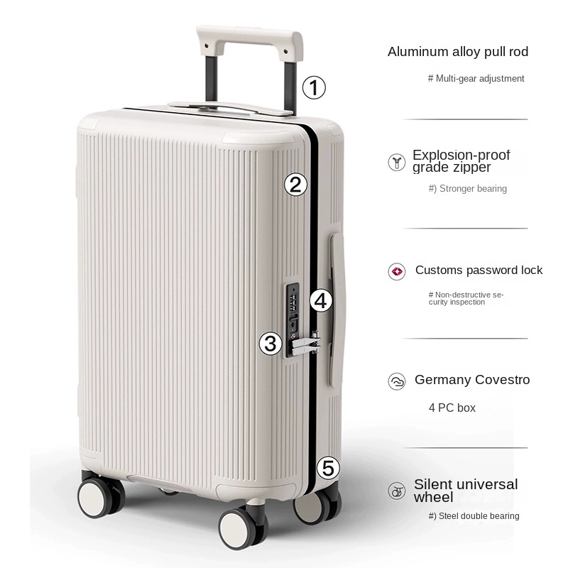 20-calowa walizka na kółkach,  – Cabin Size Lightweight Travel Trolley recenzja i cena