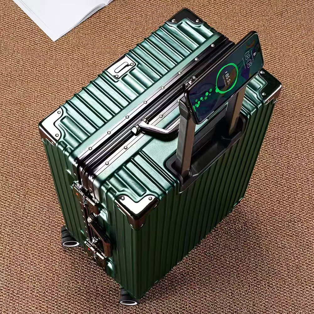 【Okazja】Walizka z aluminiową r – Aluminum Frame Carry On Luggage recenzja i cena