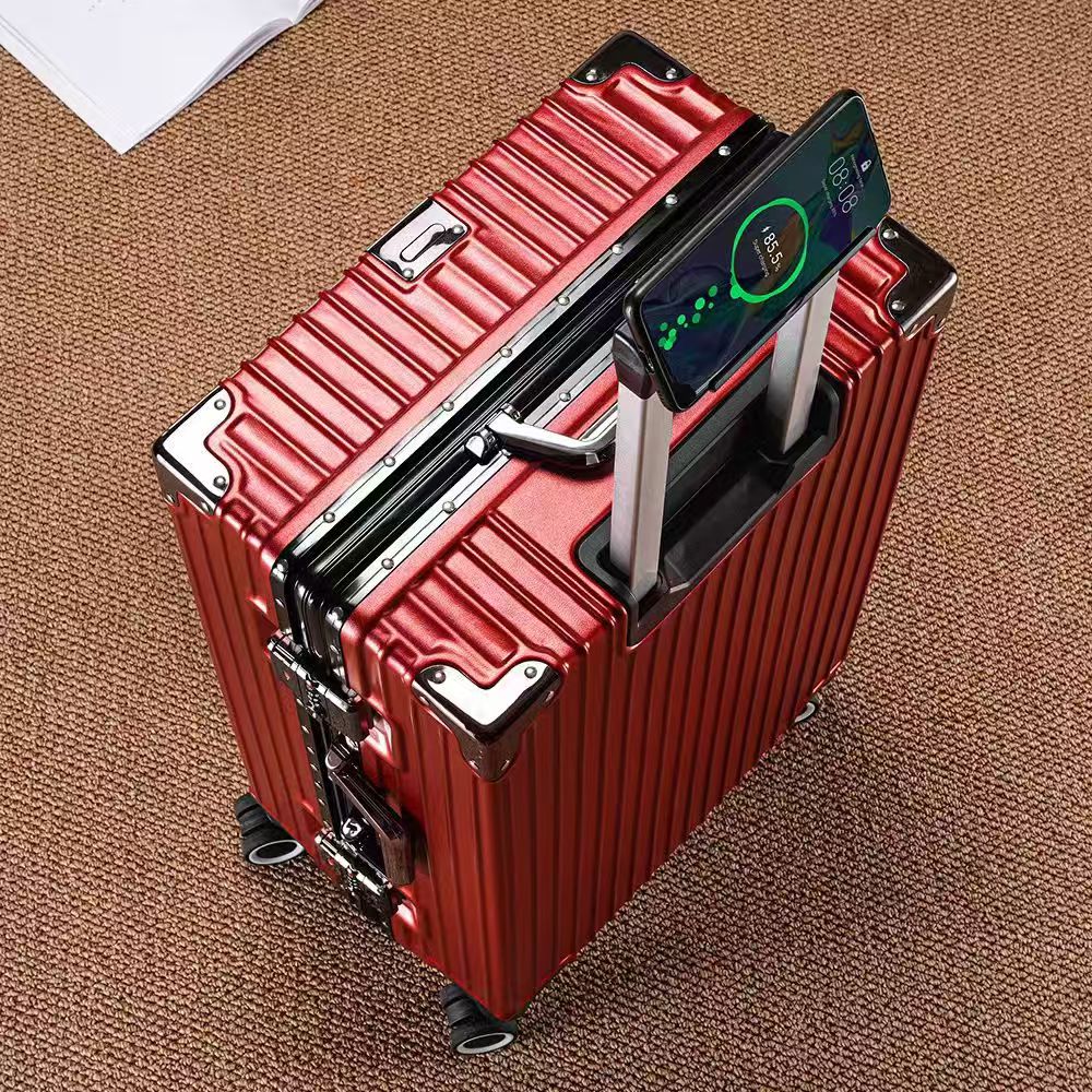 【Okazja】Walizka z aluminiową r – Aluminum Frame Carry On Luggage recenzja i cena
