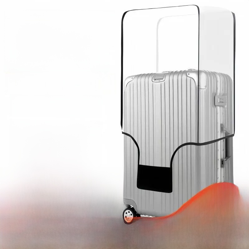 Grubszy, wodoodporny, przezroc – Luggage Protective Cover Transparent recenzja i cena