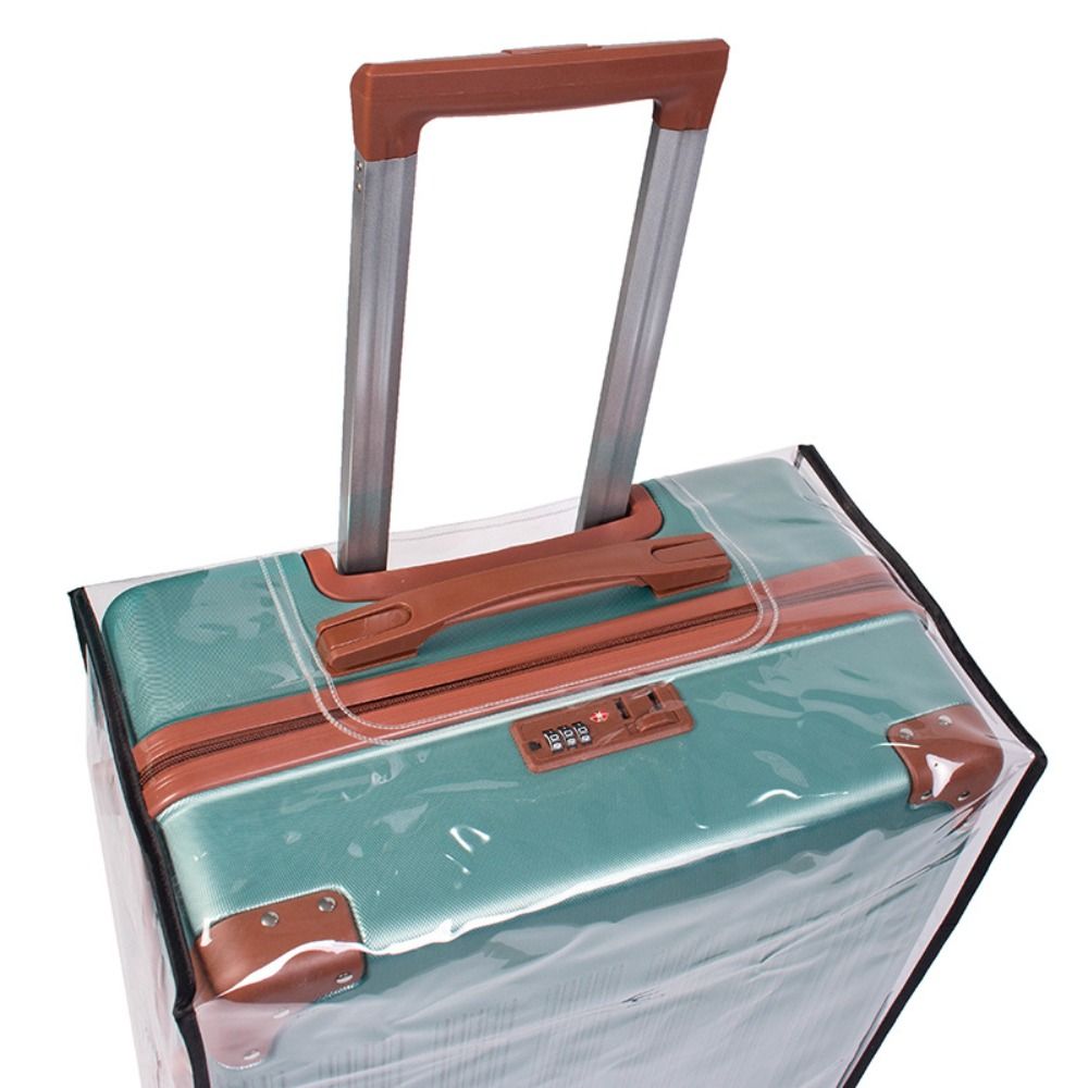 Przezroczyste wodoodporne pokr – Luggage Protective Cover Transparent recenzja i cena
