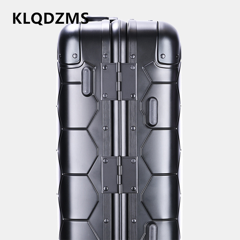 Walizka kabinowa KLQDZMS, wyko – Spinner Wheel Rolling Suitcase 20 Inch recenzja i cena