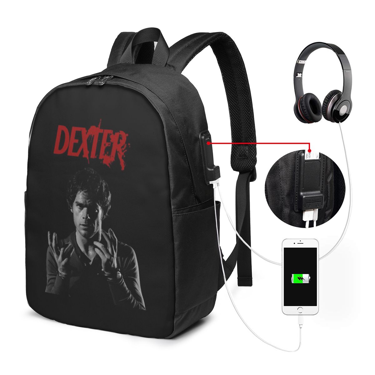 Plecak Filmowy Dexter Morgan T – Backpacks recenzja i cena