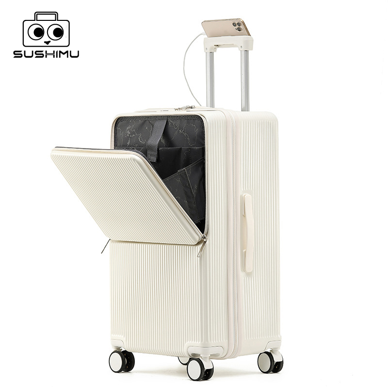 Sushimu walizka szeroki uchwyt – Aluminum Frame Carry On Luggage recenzja i cena