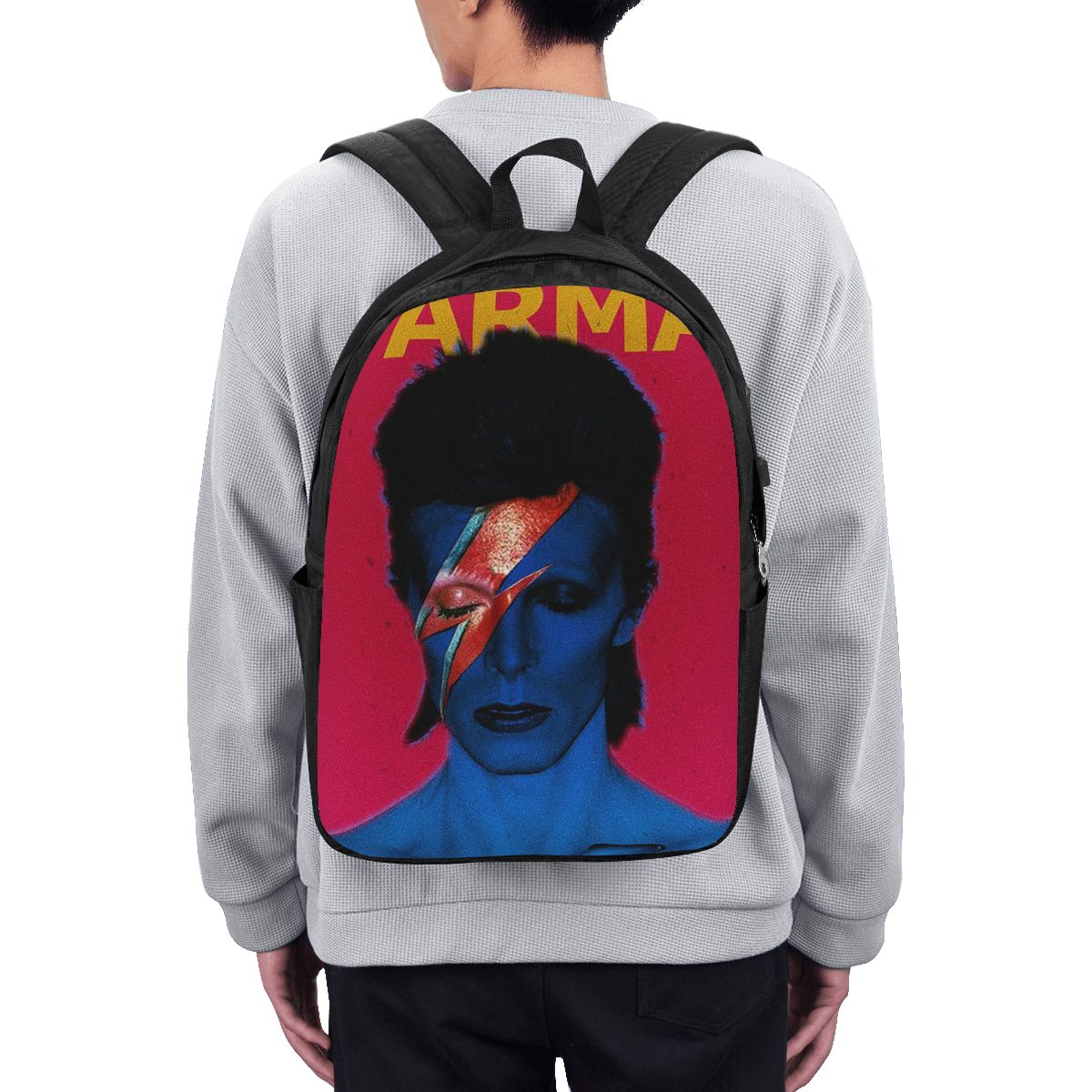 Plecak Davids Bowied, torba po – Travel Bags recenzja i cena