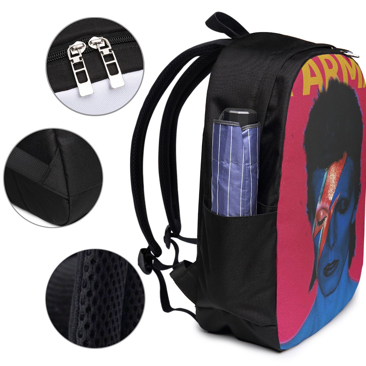 Plecak Davids Bowied, torba po – Travel Bags recenzja i cena