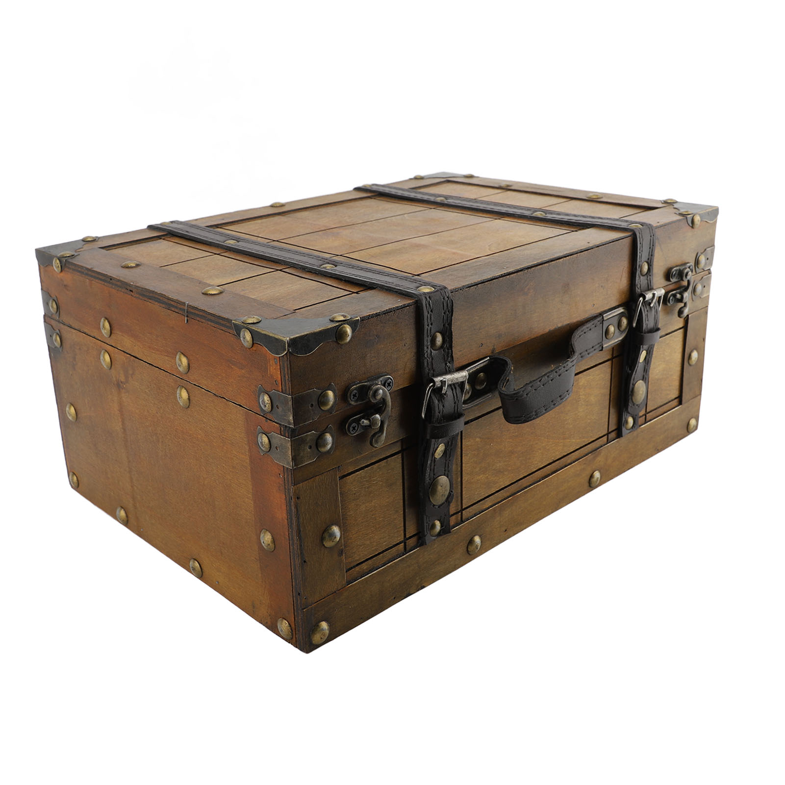 Retro Walizka Syntetyczne Drew – Retro Vintage Trunk Suitcase recenzja i cena