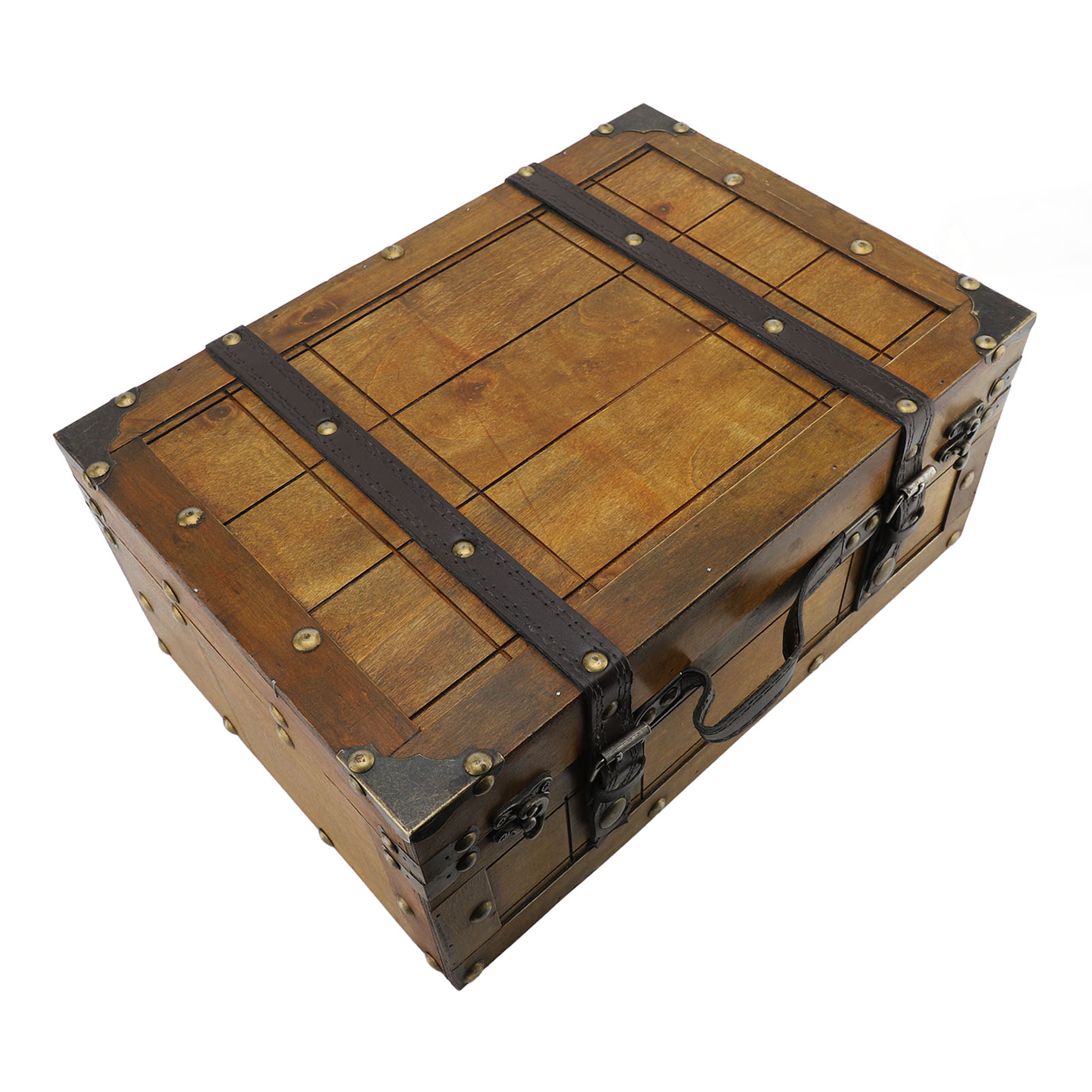 Retro Walizka Syntetyczne Drew – Retro Vintage Trunk Suitcase recenzja i cena