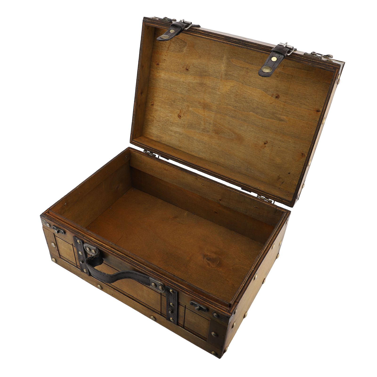 Retro Walizka Syntetyczne Drew – Retro Vintage Trunk Suitcase recenzja i cena