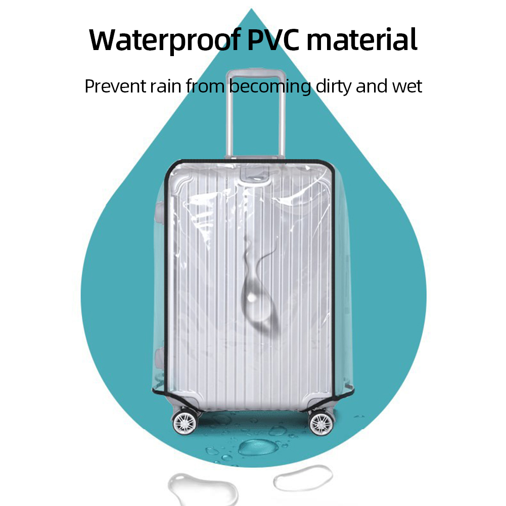 Przezroczysta osłona na walizk – Waterproof Suitcase Cover Protector recenzja i cena
