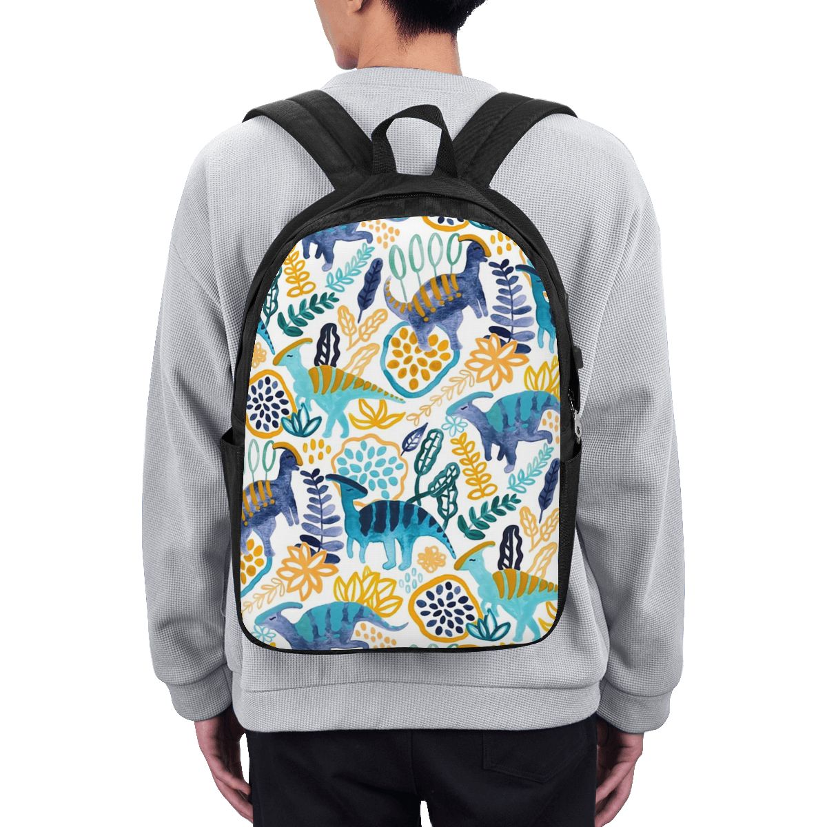 Plecak na laptopa z motywem Go – Travel Bags recenzja i cena